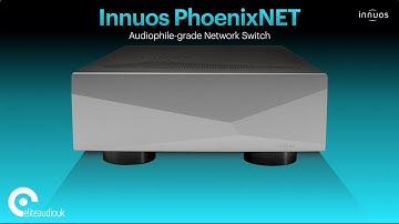 Innuos launch new network switch, PhoenixNET