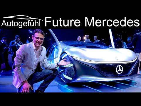 Will this be the future Mercedes? Mercedes Vision AVTR from CES - Autogefühl
