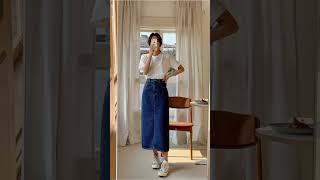 Korean outfit ideas for Summer 2023 | Korean style outfits #trending #youtubeshorts #korean