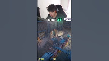 Insane smoke for the new updated Train in CS2 #cs2 #counterstrike2 #counterstrike #gaming #cs2clips