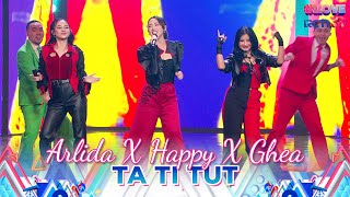 Arlida Putri X Ghea Youbi X Happy Asmara - Ta Ti Tut | I LOVE RCTI 35