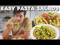 PASTA SALADS YOU&#39;LL LOVE 4 WAYS (Perfect for Potlucks)