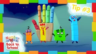 @Numberblocks- Go and Get Me... | Top Tips for Mobile Parents Tip #3 | Learn How to Count