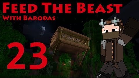 Feed The Beast  Part 23 - Building the Multifarm 1