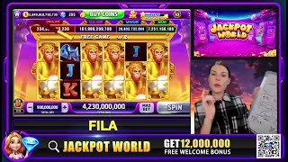 🐒 Monkey King will bring you many free coins and jewels today in Jackpot World! screenshot 3