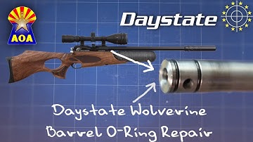 Daystate Wolverine Barrel O-ring - Repair