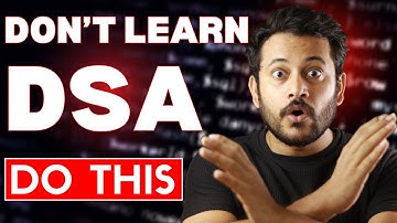 STOP Learning DSA Right Now | How To Get Job Without DSA | Genie Ashwani
