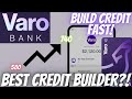 $10,000 CREDIT LIMIT! | NO CREDIT CHECK + BANKRUPTCY OK! | BEST CREDIT BUILDER | VARO BANK REVIEW!