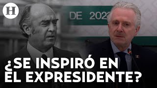 Comparan a Santiago Creel con el expresidente José López Portillo cuando lloró