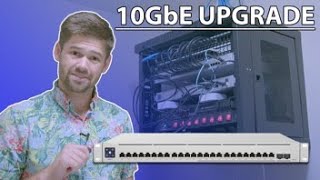 Upgrading my ENTIRE house to 10GbE  UniFi XG 24 Upgrade