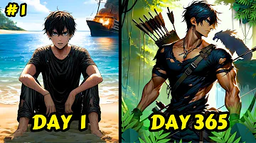 HE BECAME THE LAST DEFENDER OF THE SURVIVORS ON THE LOST ISLAND | Manhwa Recap