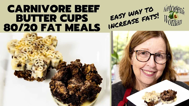 Carnivore Beef Butter Cups | Kelly Hogan's Simple Recipe for KetoAF (Animal Fats) 80/20 Meal