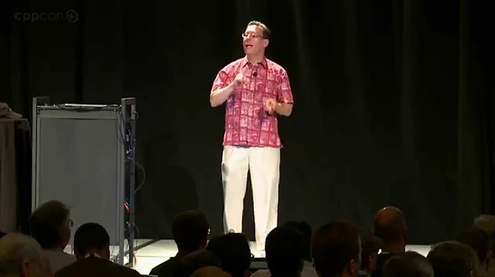 CppCon 2014: Herb Sutter "Back to the Basics! Esse...