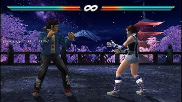 ALAKINGS TEXTURER  || Stage Vermilion Gates (Tekken Global MOD S4)