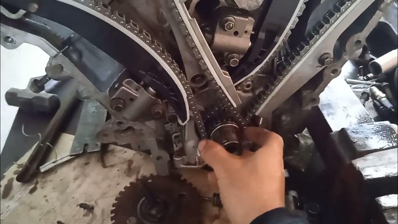 Sincronización motor de FORD FUSION V6 - YouTube