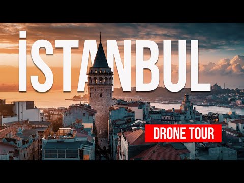 DRONE'UN GÖZÜNDEN İSTANBUL: TARİHİ ve MODERNİN BULUŞTUĞU ŞEHİR