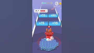 Count Master Run Gameplay | Level 59 Crowd Clash 👥💥 #shorts #gaming