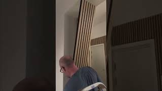 Download Lagu A warm welcome, the Scandinavian way ✨⁠ Classic Oak Akupanels paired with our CREATE shelves and MP3