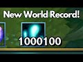 New world record  over one million thresh souls