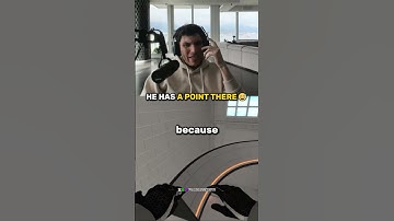 He has a Valid Reason😅 #trainwreckstv #cs2 #cs2clips #counterstrike #csgo #funny #shorts #streamer