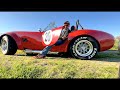 Building a Shelby Cobra replica in 25 minutes