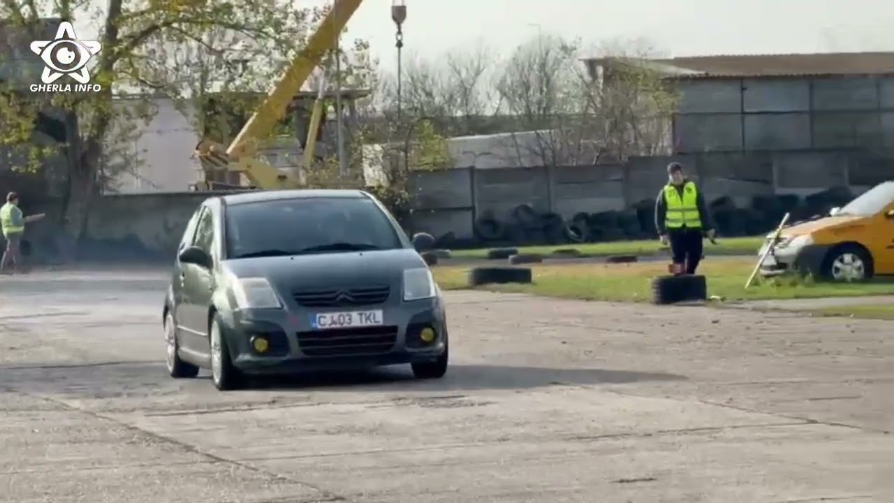 Rally Sprint Satu Mare: Radu Bob from Gherla Competes on November 9, 2025