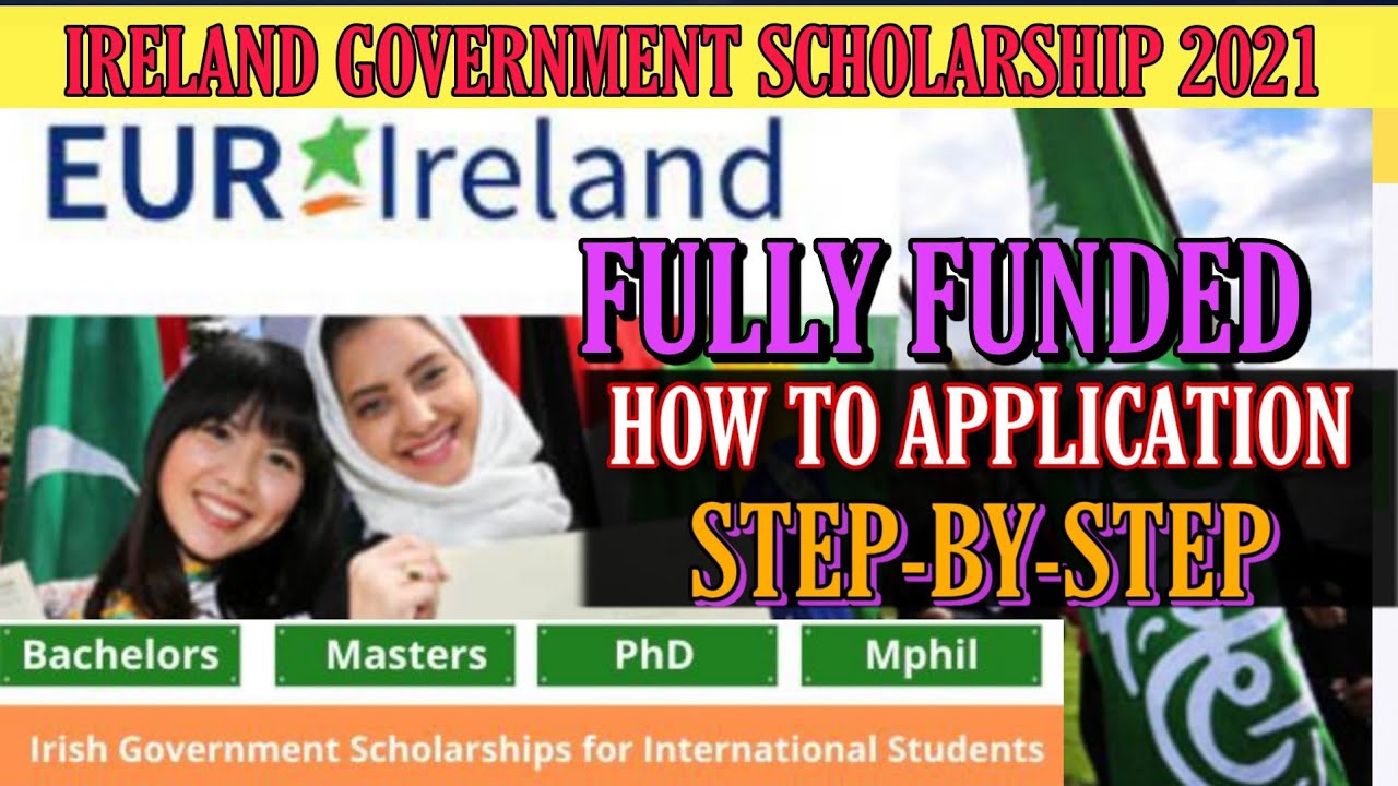 how to get phd scholarship in ireland