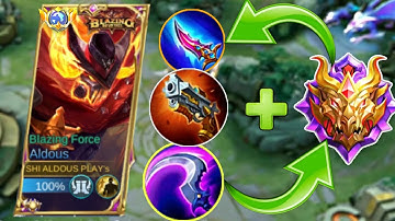 How to play Aldous in Solo High Rank? Instant Mythical Glory!!