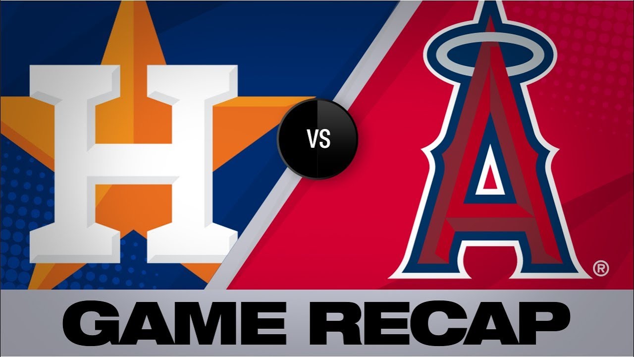 baseball movies Bregman, Brantley power Astros past Angels | Astros-Angels Game Highlights 9/27/19