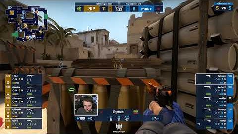 Ropz with the ZEUS - NIP VS MOUZ - IEM COLOGNE 2021 - CSGO