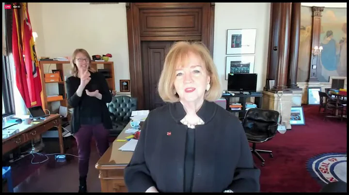 St. Louis Mayor Krewson gives COVID-19 update: Mar...