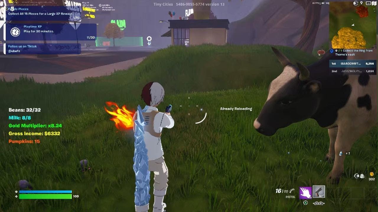 Fortnite Coffee Tycoon Map With Map Code YouTube