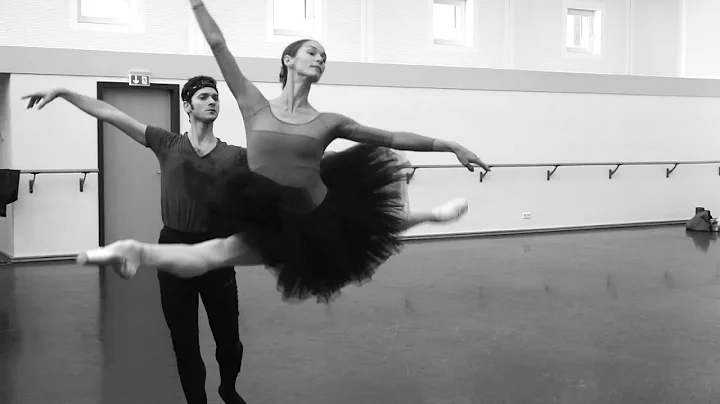 LA BAYADERE | Rehearsal w/ Polina Semionova & Alej...