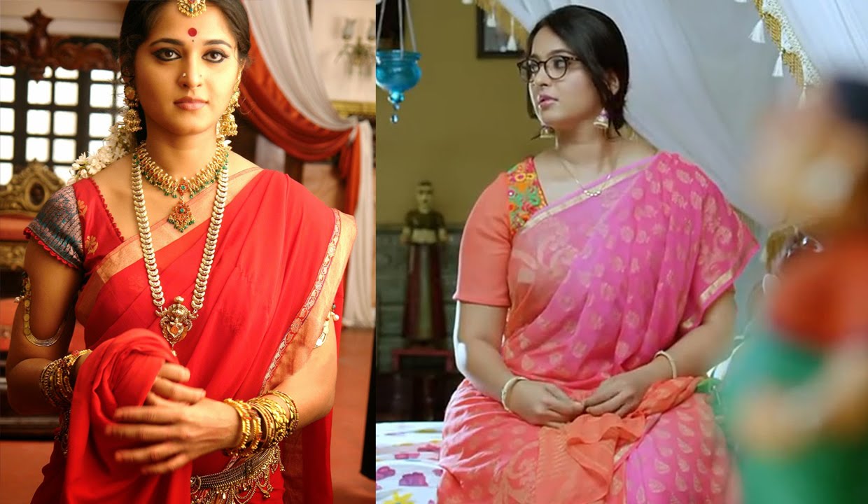 How Anushka Gain Weight For Inji Idupazhagi Hot Tamil