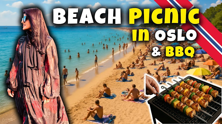 Perfect Beach Day in Oslo | Picnic & BBQ | Life in Norway Vlog