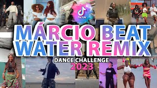 Master the Moves of Marcio beats Water Remix Dance Challenge 2023 Resimi