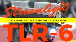 Streamlight TLR-6 Install and Overview | Springfield XD MOD2 TLR6