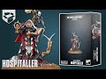 Анбоксинг - Adepta Sororitas Hospitaller