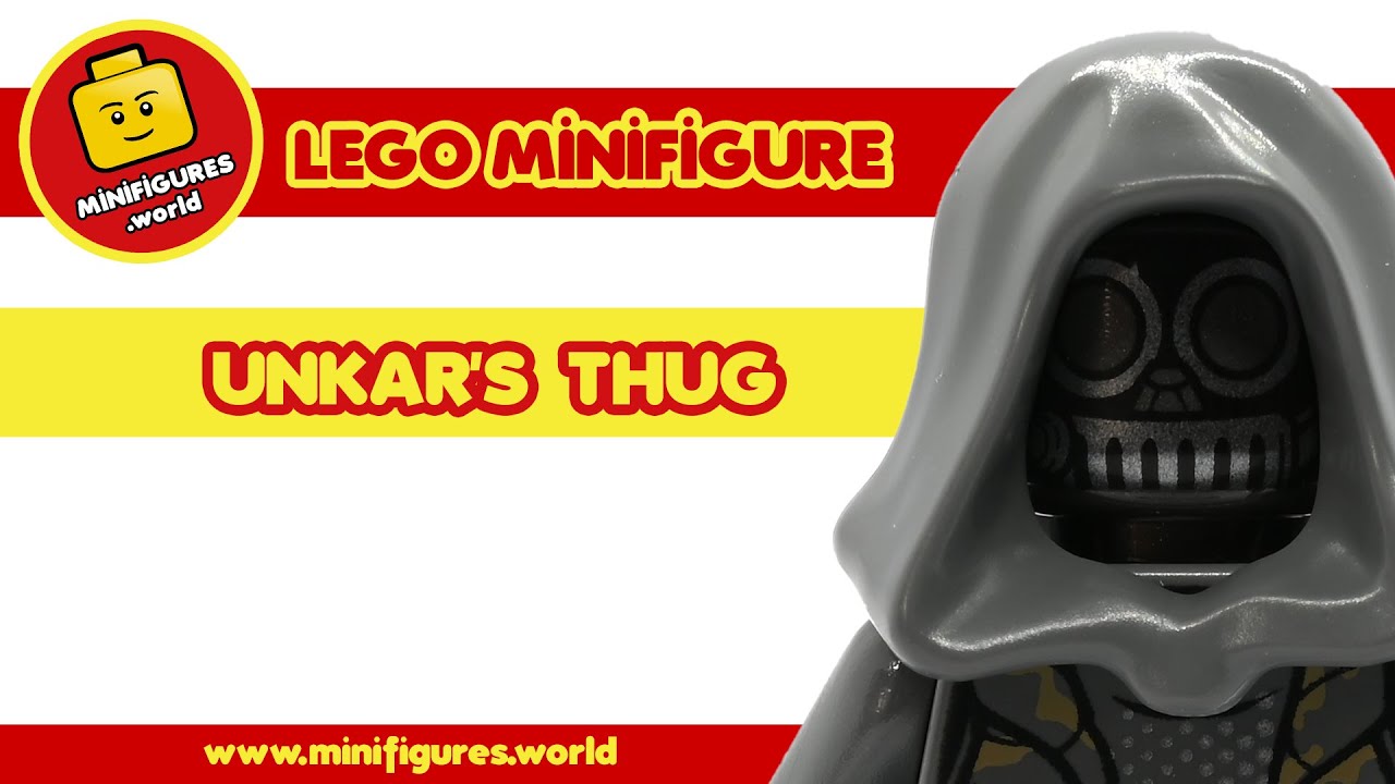 Minifigure LEGO® Star Wars - Unkar's Thug - Super Briques