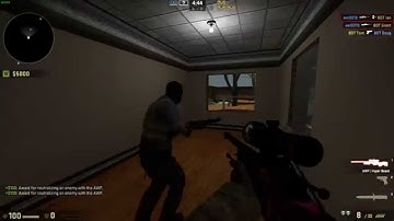 First CS:GO Video Ever!! (AWP ACE)