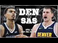 San antonio spurs vs denver nuggets full game highlights  apr 12 2024nbaseason