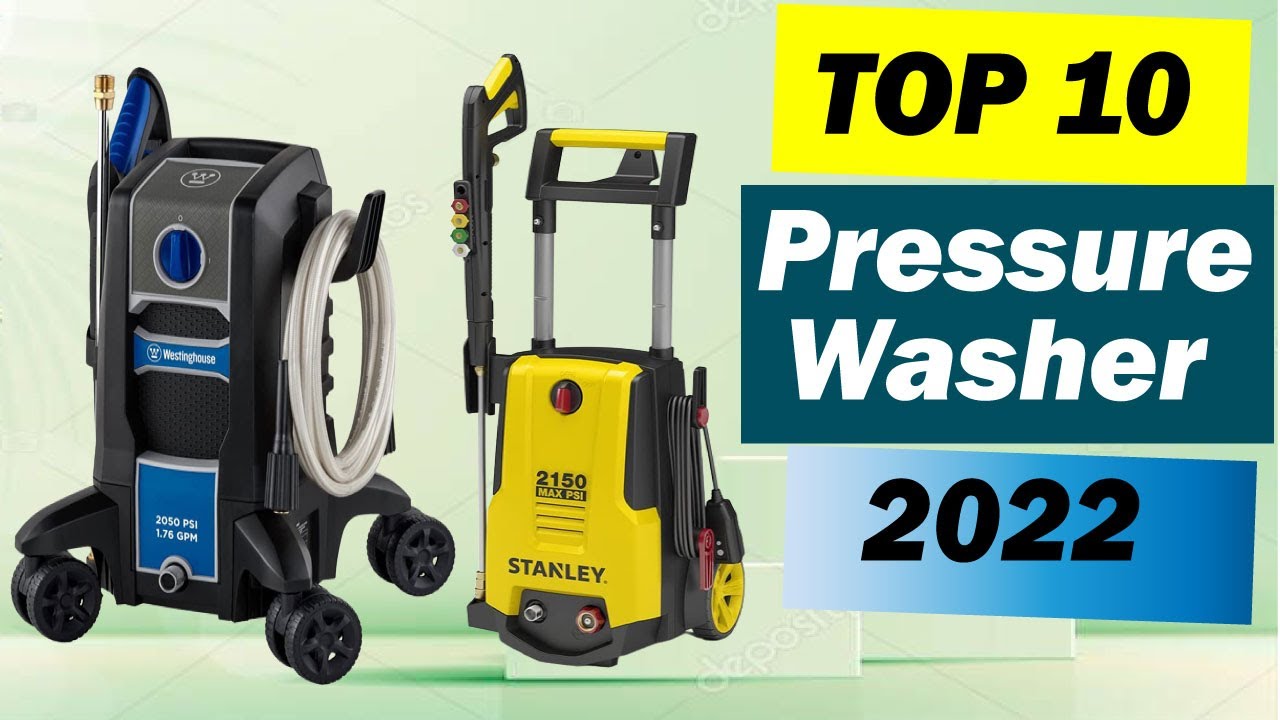 Top 10 Best Electric Pressure Washer in 