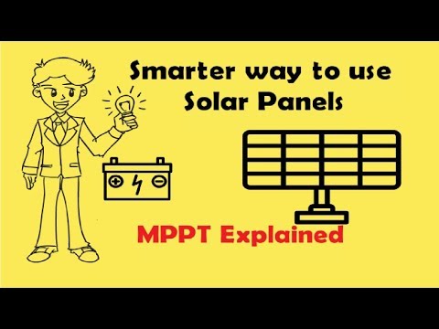 Smarter Way to Use Solar Panels (MPPT Device)