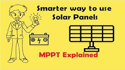 Smarter Way to Use Solar Panels (MPPT Device)