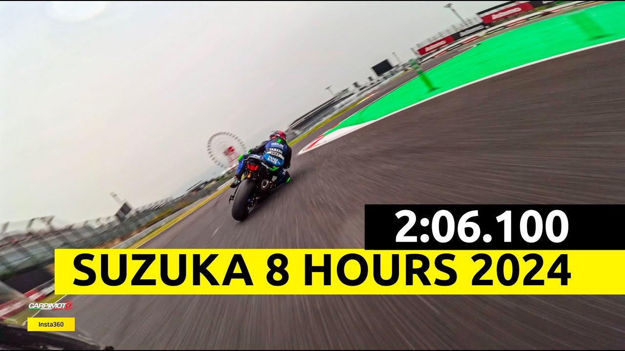 Canepa & Fritz onboard at Suzuka 8 hours 2024 | 2:06.1