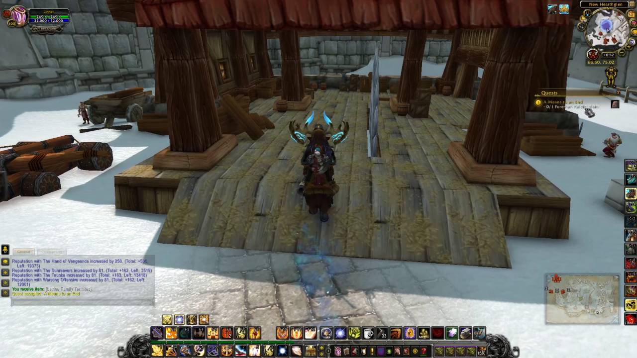 A Means To An End Quest ID 12240 Playthrough Dragonblight