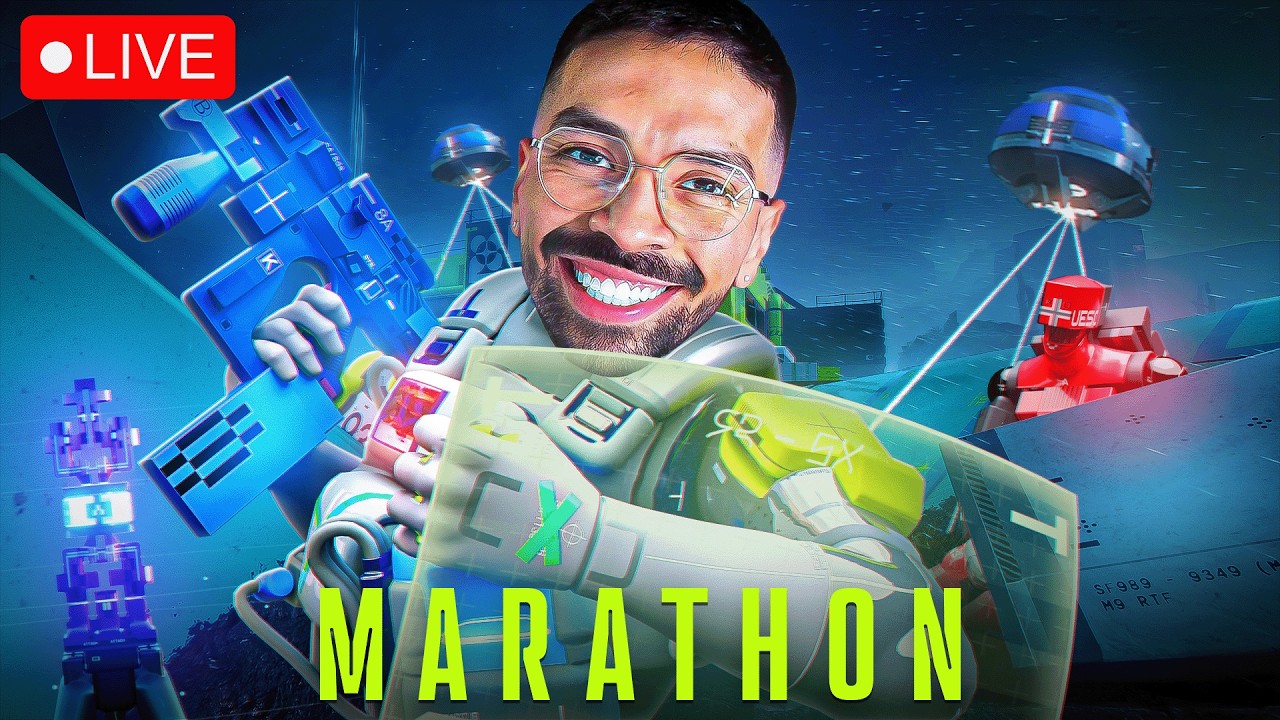 🔴LIVE🔴🍑 MARATHON W/ @diazbiffle 🍑 #AD #MARATHONTHEGAME 🍑*STROBE WARNING*🍑