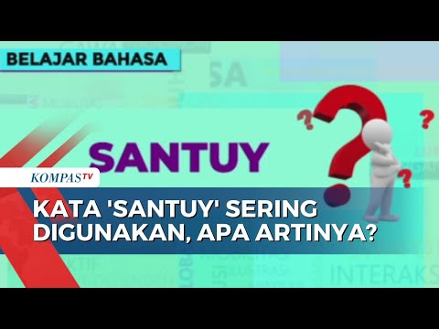 Video: Apa arti dari kata slang?