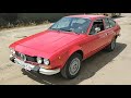 Alfa Romeo GTV ,1975 года. Обзор автомобиля.