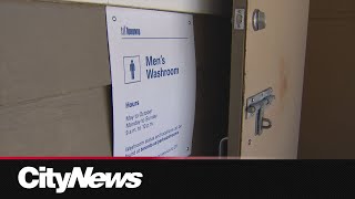 Toronto public washrooms and water fountains open with some exceptions